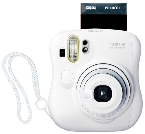 Máy Ảnh Fujifilm Instax Mini 25 White